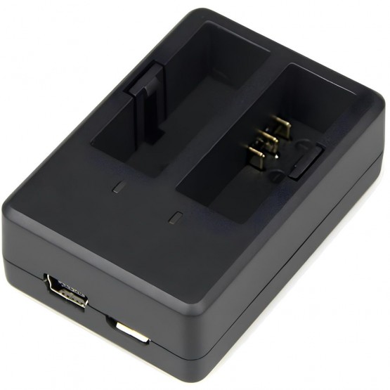 Двойное зарядное устройство SJCAM (SJ11 Active, SJ10X, SJ10 Pro, SJ9)