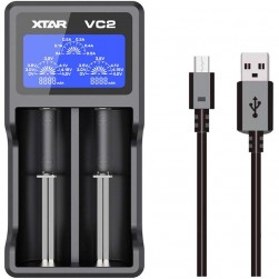 Зарядное устройство XTAR VC2