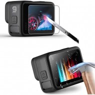 Комплект защитных стекол Zarrumi TG-910 для GoPro HERO12 / HERO11 / HERO10 / HERO9
