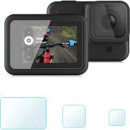 Комплект защитных стекол Zarrumi TG-910 для GoPro HERO12 / HERO11 / HERO10 / HERO9