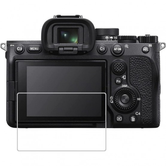 Защитное стекло Zarrumi TG-S7M4 для Sony A7 IV, A7CR, A7C II, A6700, ZV-E10 II, ZV-E1 и Fujifilm X-M5