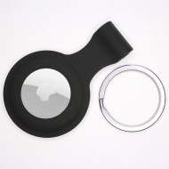 Чехол для метки Apple Airtag (черный)