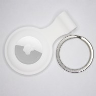 Чехол для метки Apple Airtag (белый)