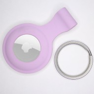 Чехол для метки Apple Airtag (лавандовый)