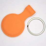 Чехол для метки Apple Airtag (оранжевый)