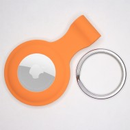 Чехол для метки Apple Airtag (оранжевый)