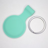 Чехол для метки Apple Airtag (бирюзовый)