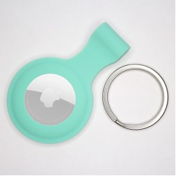 Чехол для метки Apple Airtag (бирюзовый)