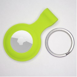 Чехол для метки Apple Airtag (салатовый)