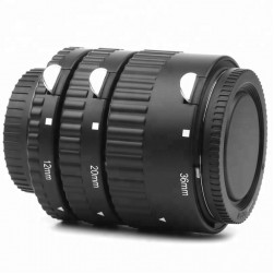 Набор удлинительных колец с автофокусом N-set для Nikon F