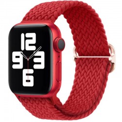 Плетеный ремешок Rumi Wick для Apple Watch 38 / 40 / 41mm (красный)