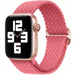 Плетеный ремешок для Apple Watch 38/40/41mm (розовый)