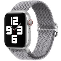 Плетеный ремешок для Apple Watch 38/40/41mm (серый)
