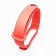 Ремешок Rumi силиконовый для Xiaomi Mi Band 5 / 6 (красный)