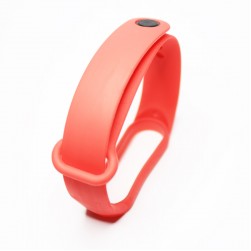 Ремешок Rumi силиконовый для Xiaomi Mi Band 5 / 6 (красный)