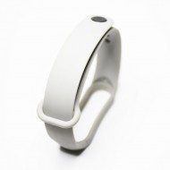 Ремешок Rumi силиконовый для Xiaomi Mi Band 5 / 6 (серый)