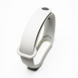 Ремешок Rumi силиконовый для Xiaomi Mi Band 5 / 6 (серый)