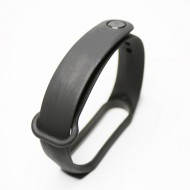 Ремешок Rumi силиконовый для Xiaomi Mi Band 5 / 6 (черный)