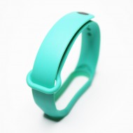Ремешок Rumi силиконовый для Xiaomi Mi Band 5 / 6 (бирюзовый)