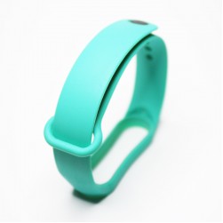 Ремешок Rumi силиконовый для Xiaomi Mi Band 5 / 6 (бирюзовый)