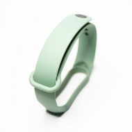 Ремешок Rumi силиконовый для Xiaomi Mi Band 5 / 6 (оливковый)