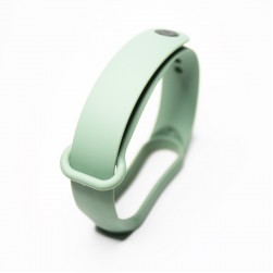 Ремешок Rumi силиконовый для Xiaomi Mi Band 5 / 6 (оливковый)
