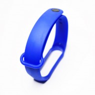 Ремешок Rumi силиконовый для Xiaomi Mi Band 5 / 6 (ультрамарин)