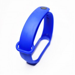 Ремешок Rumi силиконовый для Xiaomi Mi Band 5 / 6 (ультрамарин)
