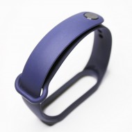 Ремешок Rumi силиконовый для Xiaomi Mi Band 5 / 6 (синий)