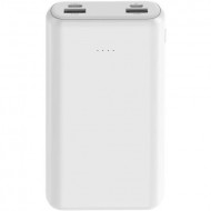 Портативный аккумулятор Carmega 20000mAh Charge 20 white