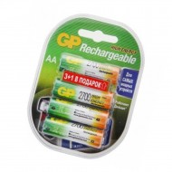 Аккумуляторы GP 2700mAh AA 4 шт