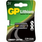 Батарейка GP Lithium CR123A 3V