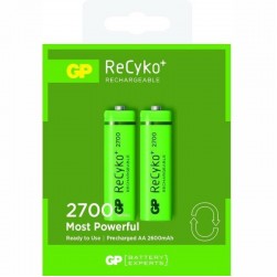 Аккумулятор GP 2700mAh AA