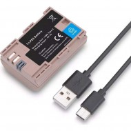 Аккумулятор Zarrumi TLP-E6NH (USB Type-C) аналог Canon LP-E6NH