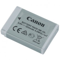 Аккумулятор Canon NB-13L (аналог) для PowerShot G5 X, G9 X, G7 X Mark II, SX620, SX630, SX720, SX730
