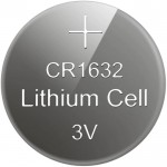 Mirex CR1632 литиевая блистер 1 шт. 23702-CR1632-E1