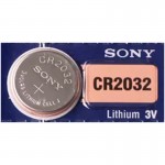 Батарейка Sony CR2032 3V
