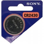 Батарейка Sony CR2430 3V