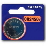 Батарейка Sony CR2450b 3V