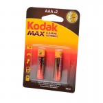 Батарейка Kodak AAA LR3 (2 шт)