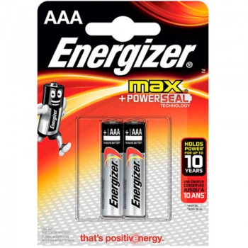 Батарейка Energizer Max AAA  (2 шт)