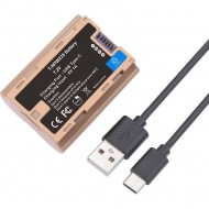 Аккумулятор Zarrumi TNP-W235 аналог Fujifilm NP-W235 (вход USB Type-C)