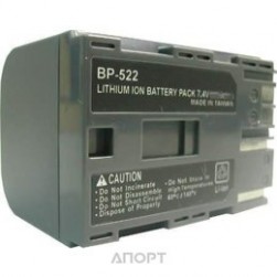 Аккумулятор Fujimi аналог Canon BP-522