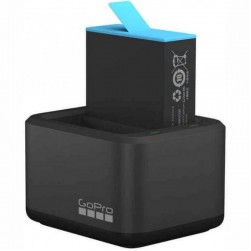 Двойная зарядная станция с аккумулятором GoPro ADDBD-001-AS Dual Battery Charger (HERO12 / HERO11 / HERO10 / HERO9)