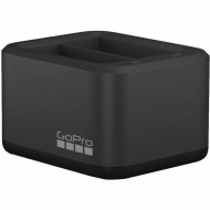 Двойная зарядная станция с аккумулятором GoPro ADDBD-001-AS Dual Battery Charger (HERO12 / HERO11 / HERO10 / HERO9)