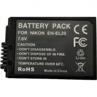 Аккумулятор Nikon EN-EL25 (аналог)