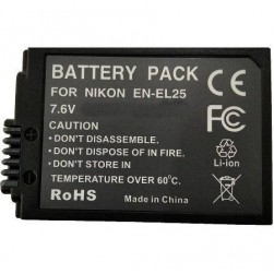 Аккумулятор Nikon EN-EL25 (аналог)