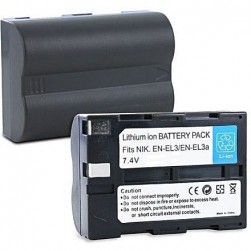 Аккумулятор Nikon EN-EL3A для D50 D70 D100 (аналог)