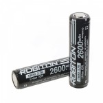 Аккумуляторная батарея Robiton 18650 2600mAh (с защитой PK1)
