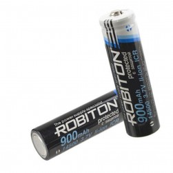 Аккумулятор AA Robiton 14500 900mAh с защитой